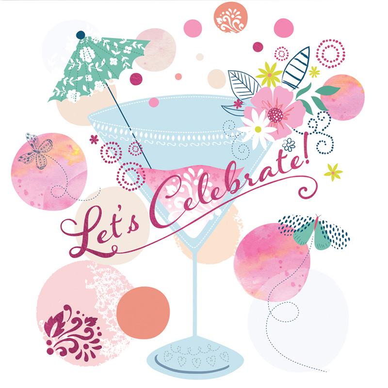 Let's Celebrate Cocktail