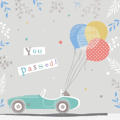 You Passed Driving Test
