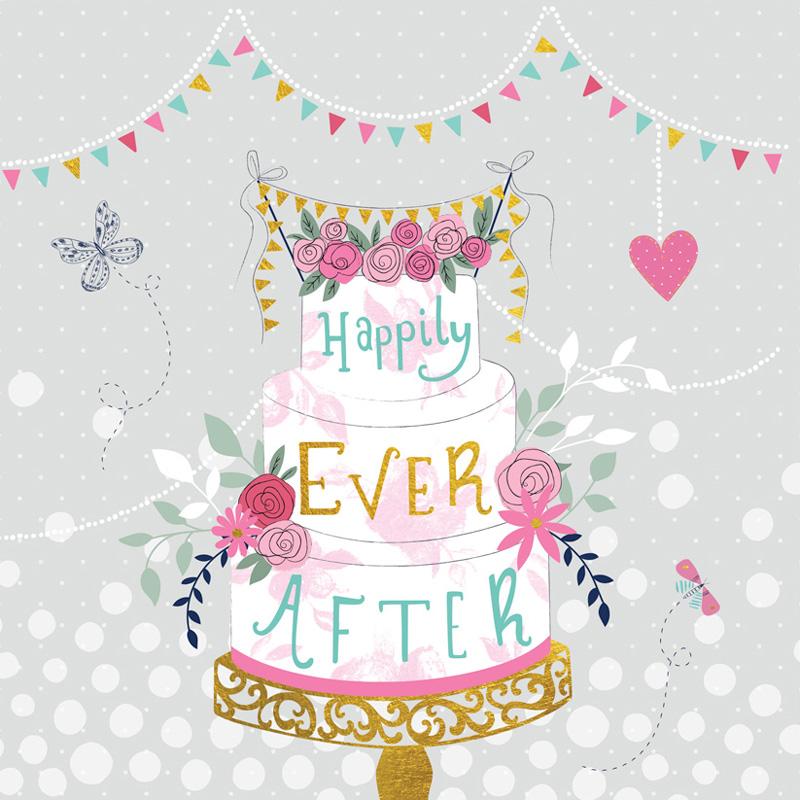Happily Ever After Cake