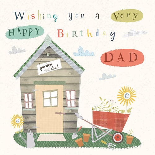 Gardening Birthday Dad