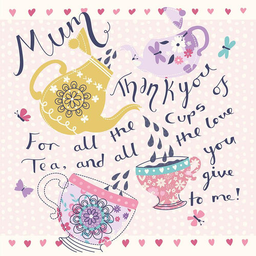 Cups of Tea Mother's Day