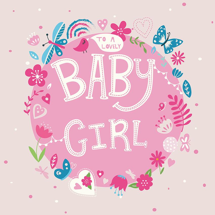 Lovely Baby Girl