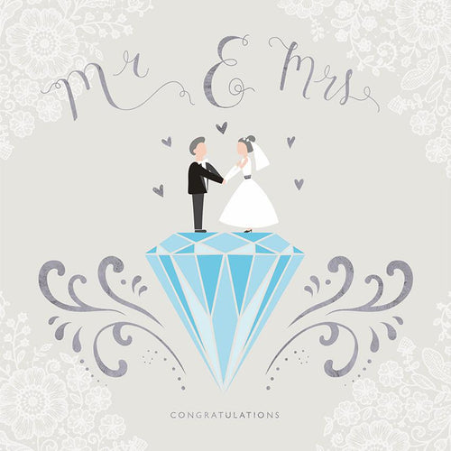 Congratulations Mr and Mrs