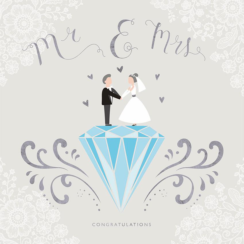 Congratulations Mr and Mrs