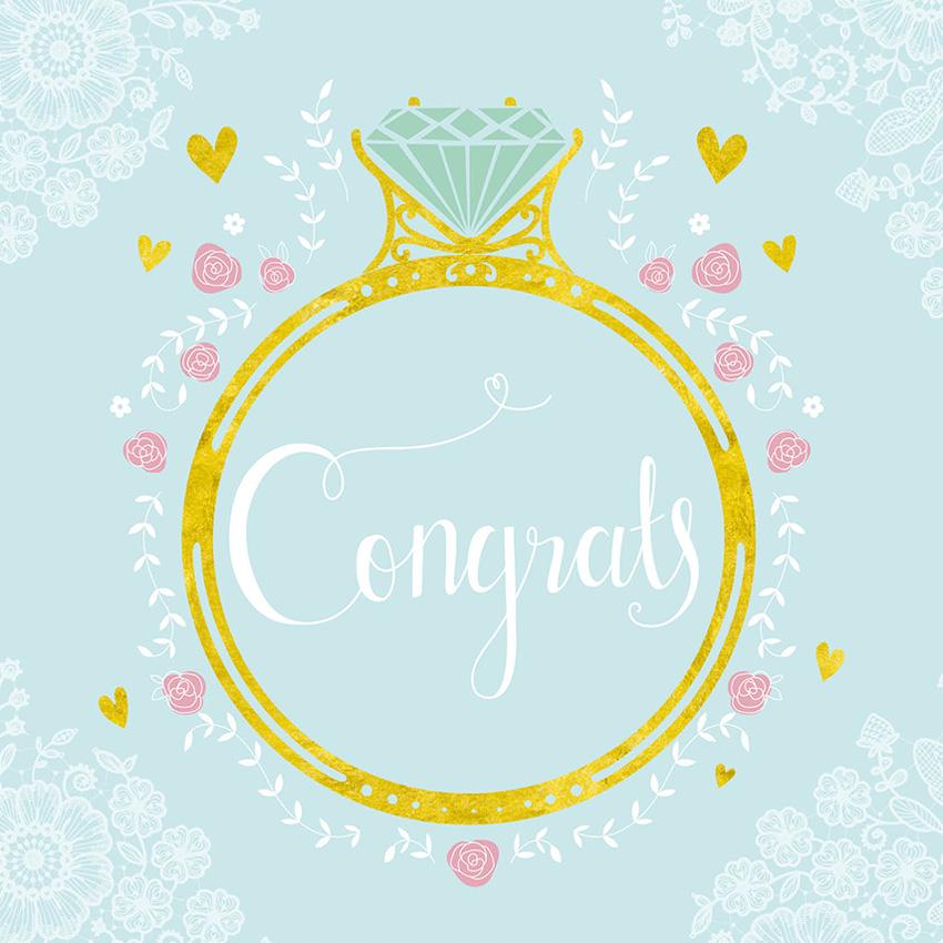 Congrats Wedding