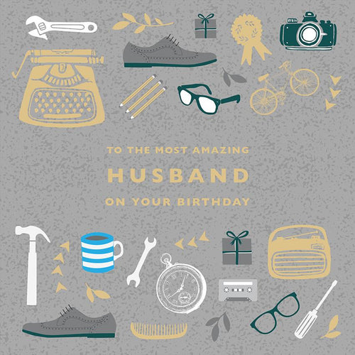 Amazing Husband Birthday