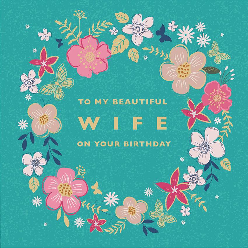 Beautiful Wife Birthday