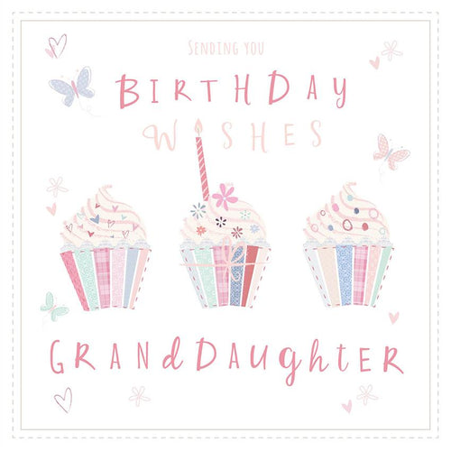 Birthday Wishes Granddaughter