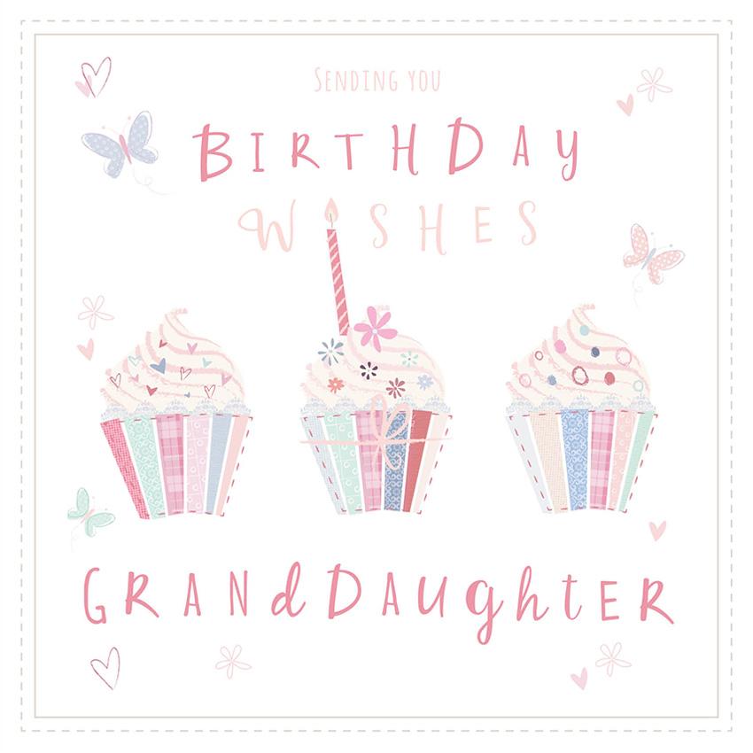 Birthday Wishes Granddaughter