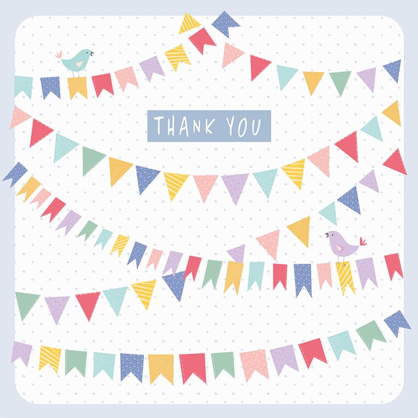 Bunting Thank You
