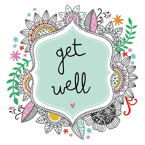 Get Well Floral