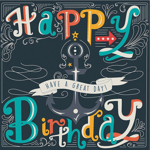 Birthday Anchor