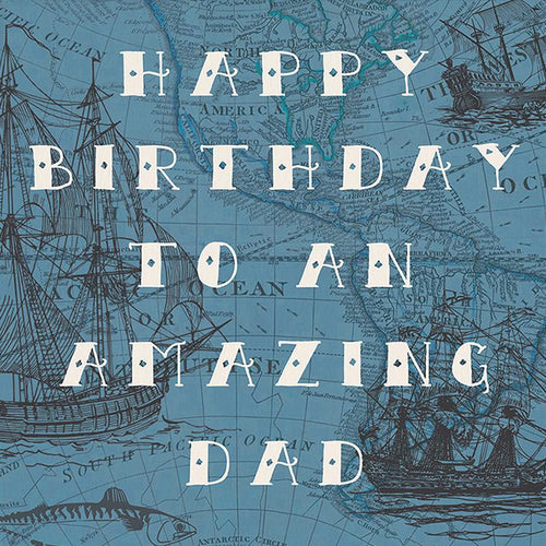 Amazing Dad Birthday