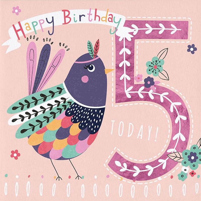 Five Birthday