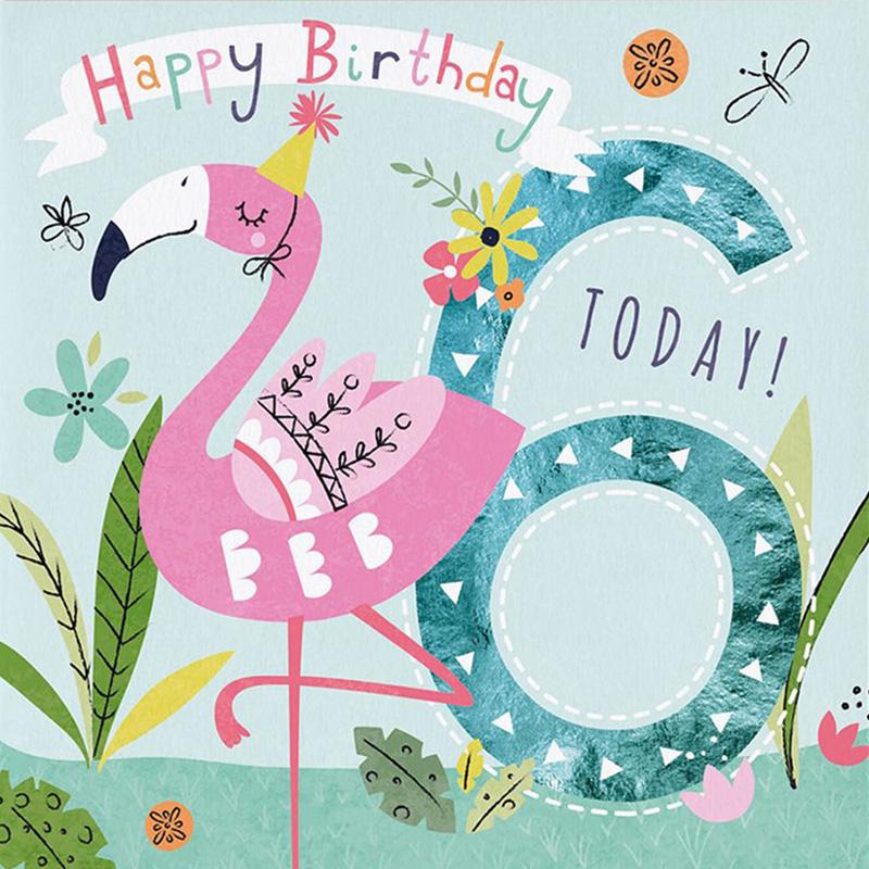 Six Birthday