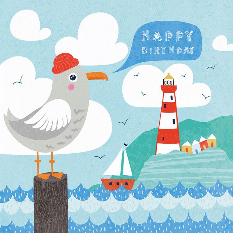 Happy Seagull Birthday