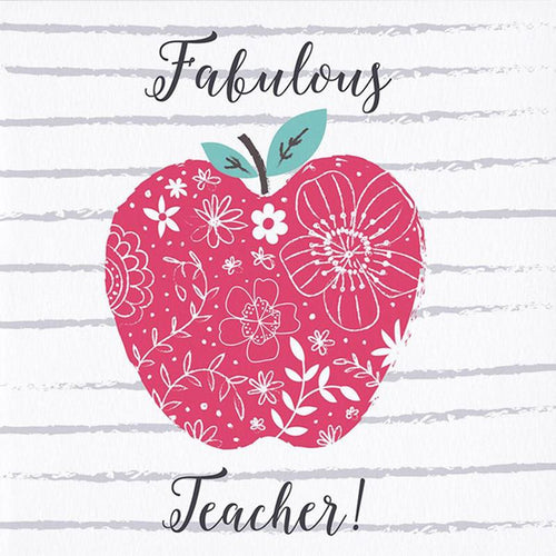 Apple Fabulous Teacher