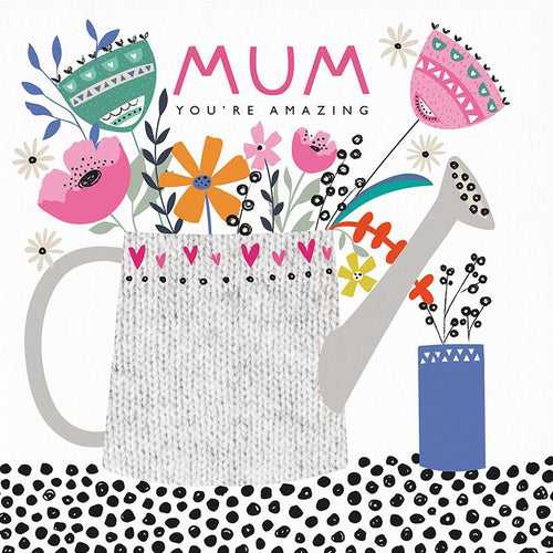 Amazing Mum Watering Can
