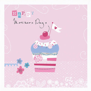 Pink Cupcake Mother's Day