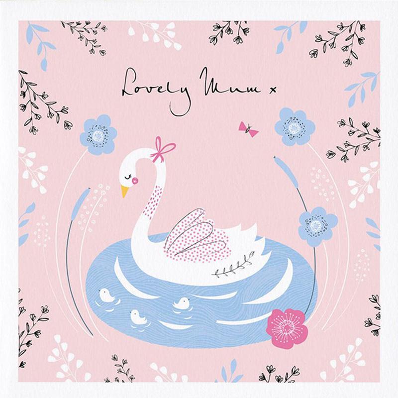 Swan Mother's Day