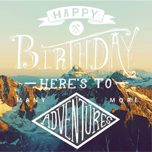 Birthday Adventures