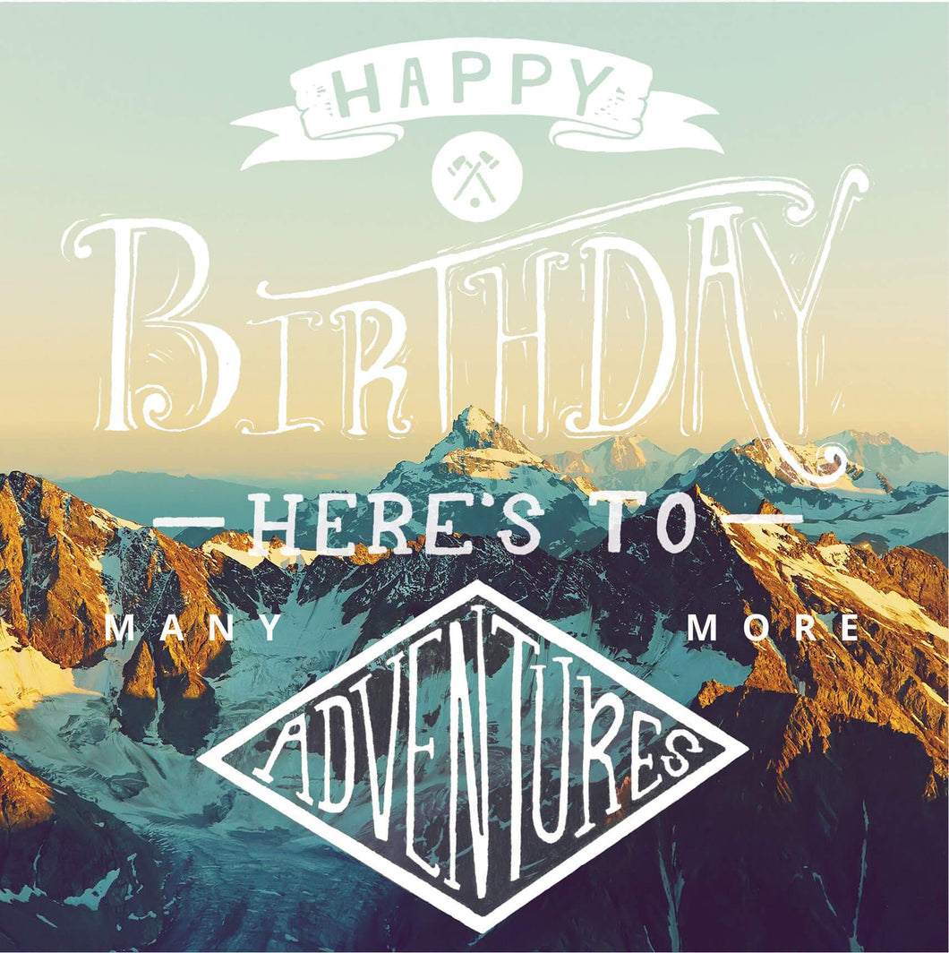 Birthday Adventures