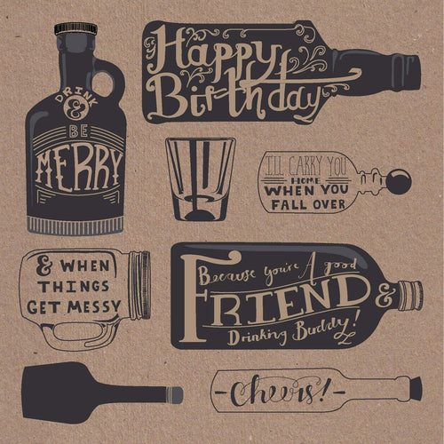 Drinking Buddy Birthday