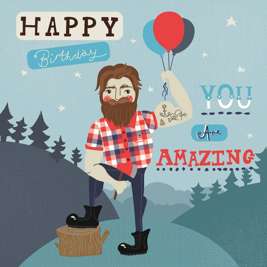Lumberjack Birthday