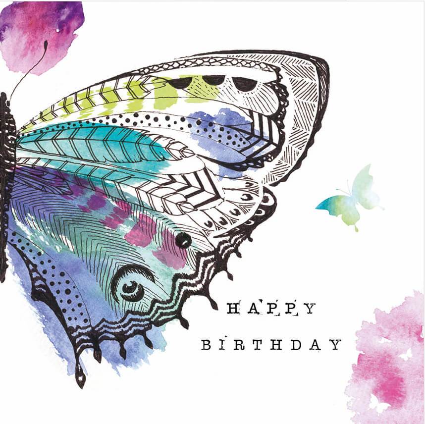 Butterfly Birthday