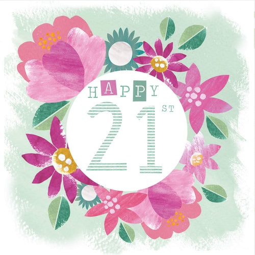 Floral 21st
