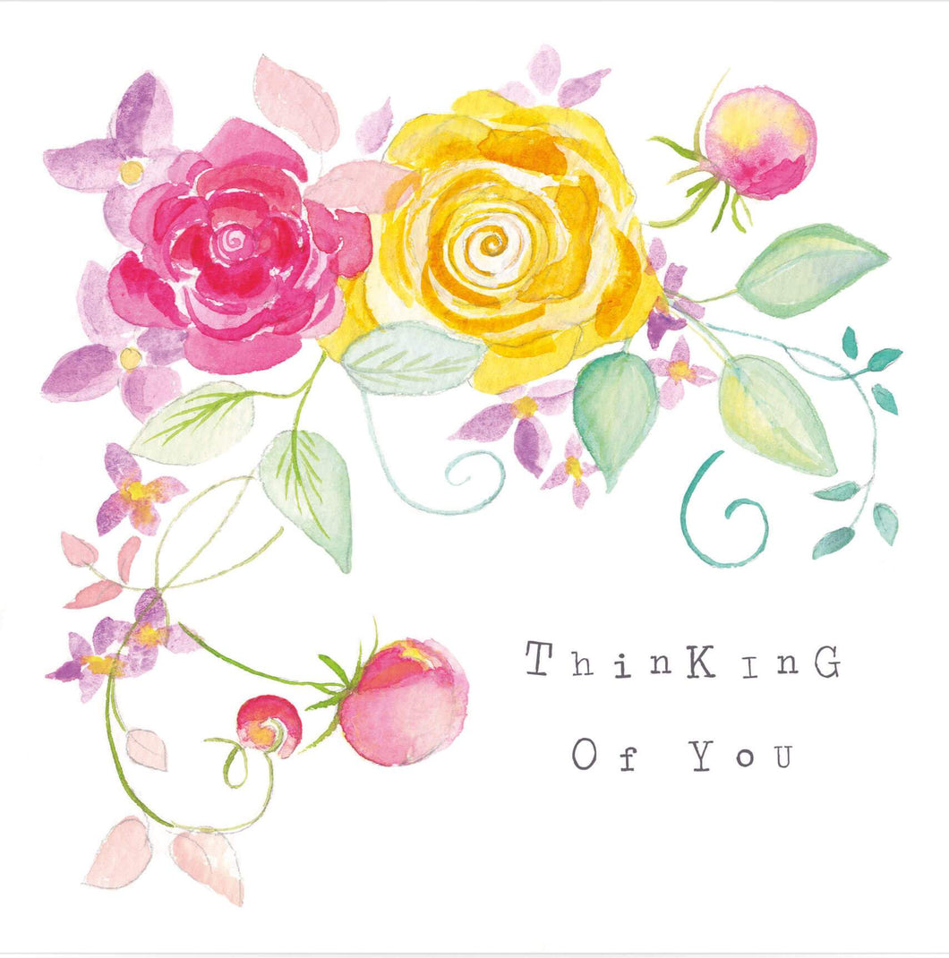 Roses Thinking Of You