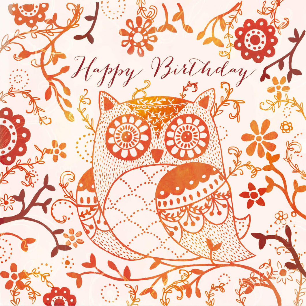 Birthday Owl