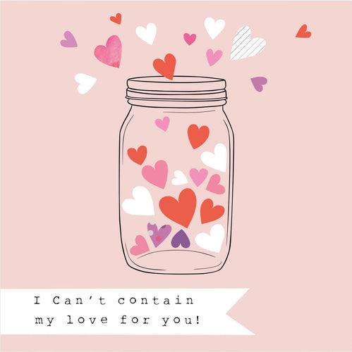 Can't Contain My Love