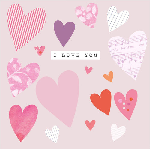 Hearts Love You