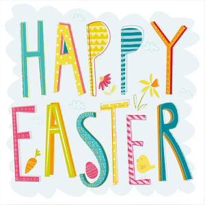 Happy Easter Typography