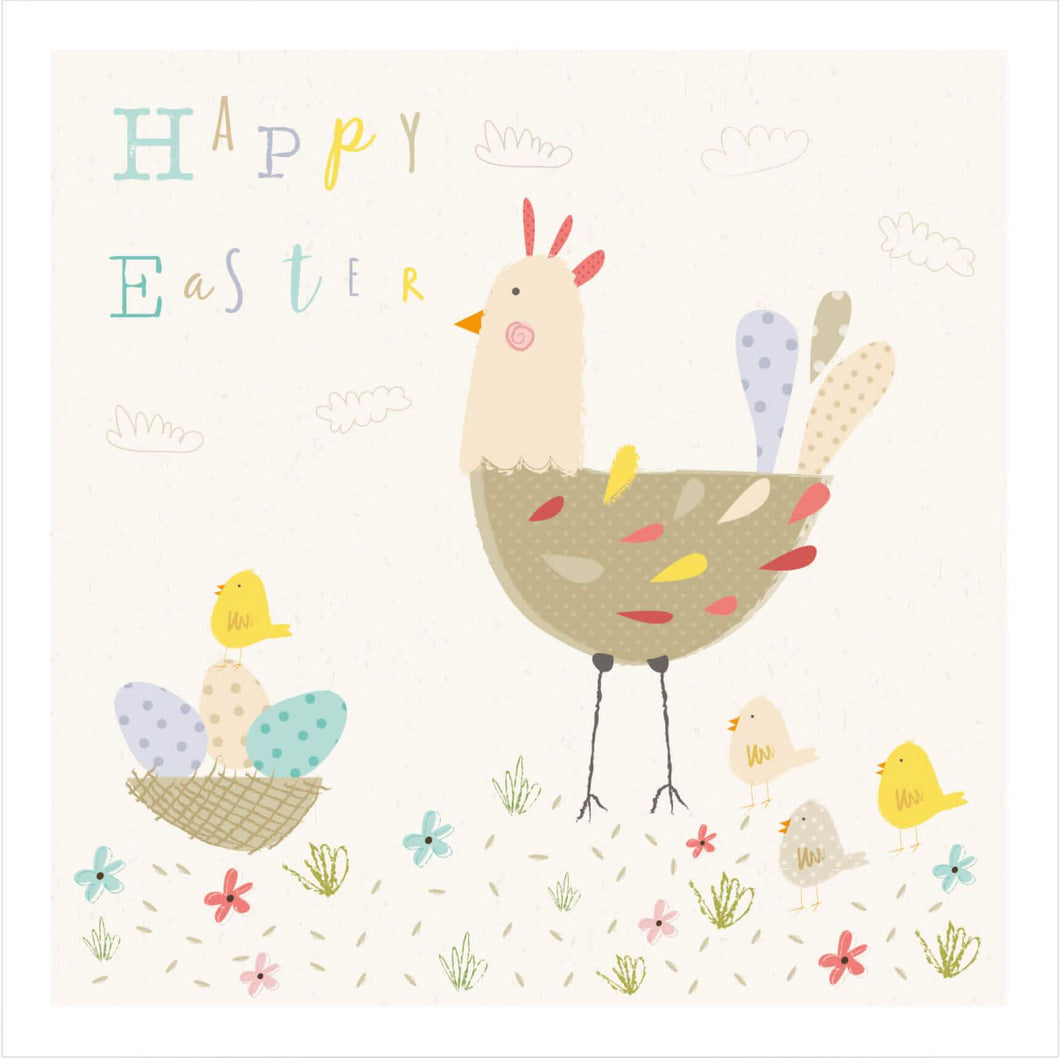 Happy Easter Hen