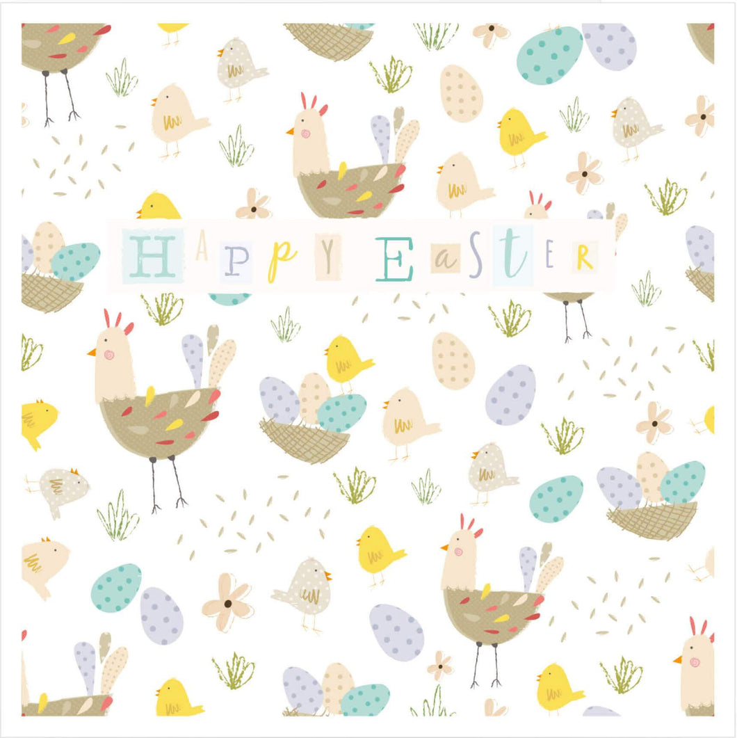 Happy Easter Hens and Chicks