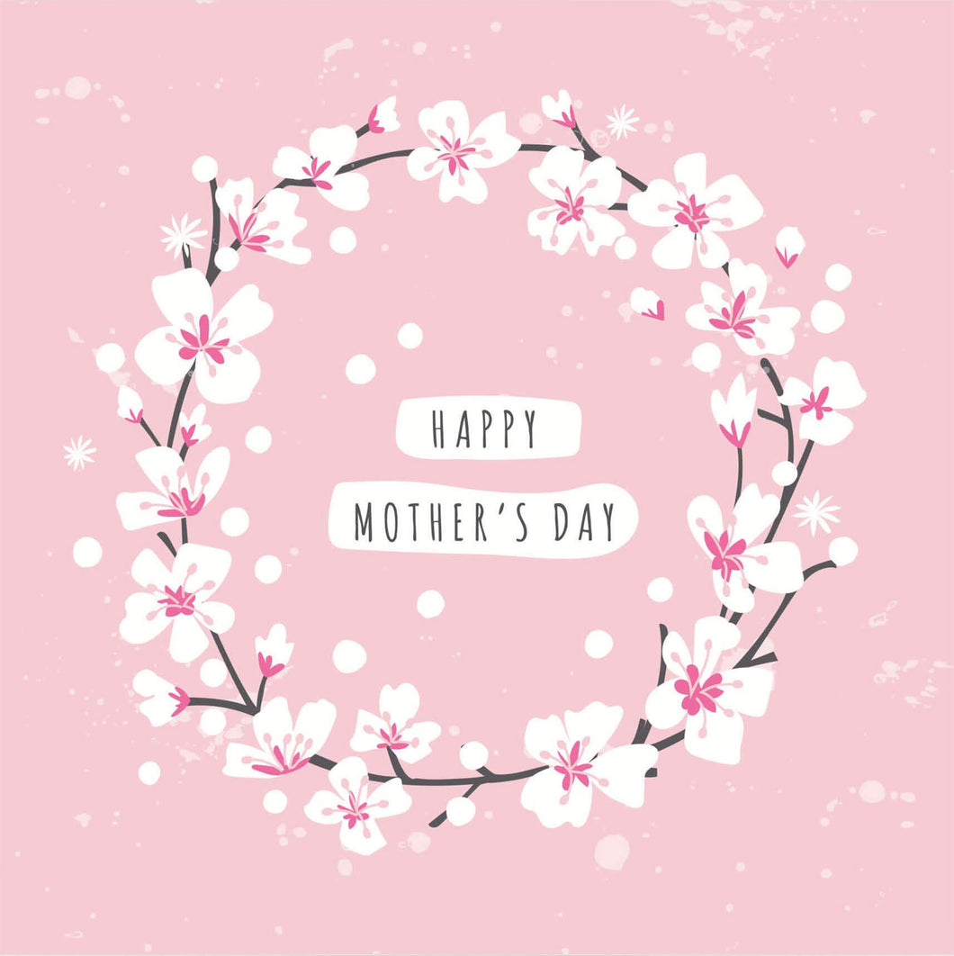 Mother's Day Pink Floral