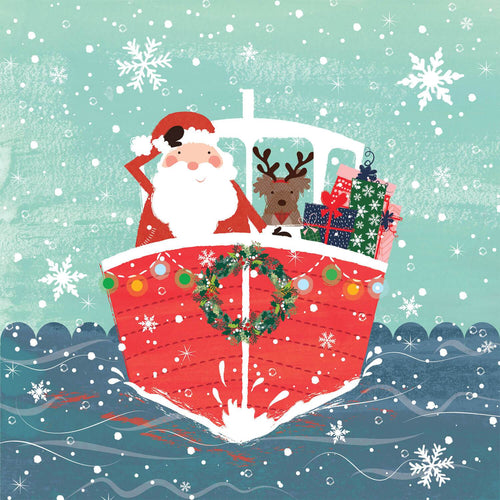 Santa Boat