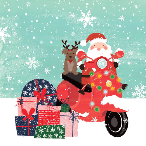 Santa Bike