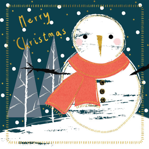 Snowman Scarf