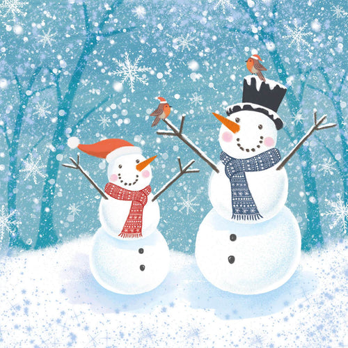 Snowmen and Robins