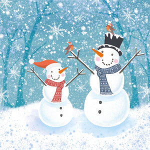 Snowmen and Robins