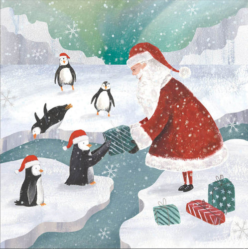 Santa Penguins