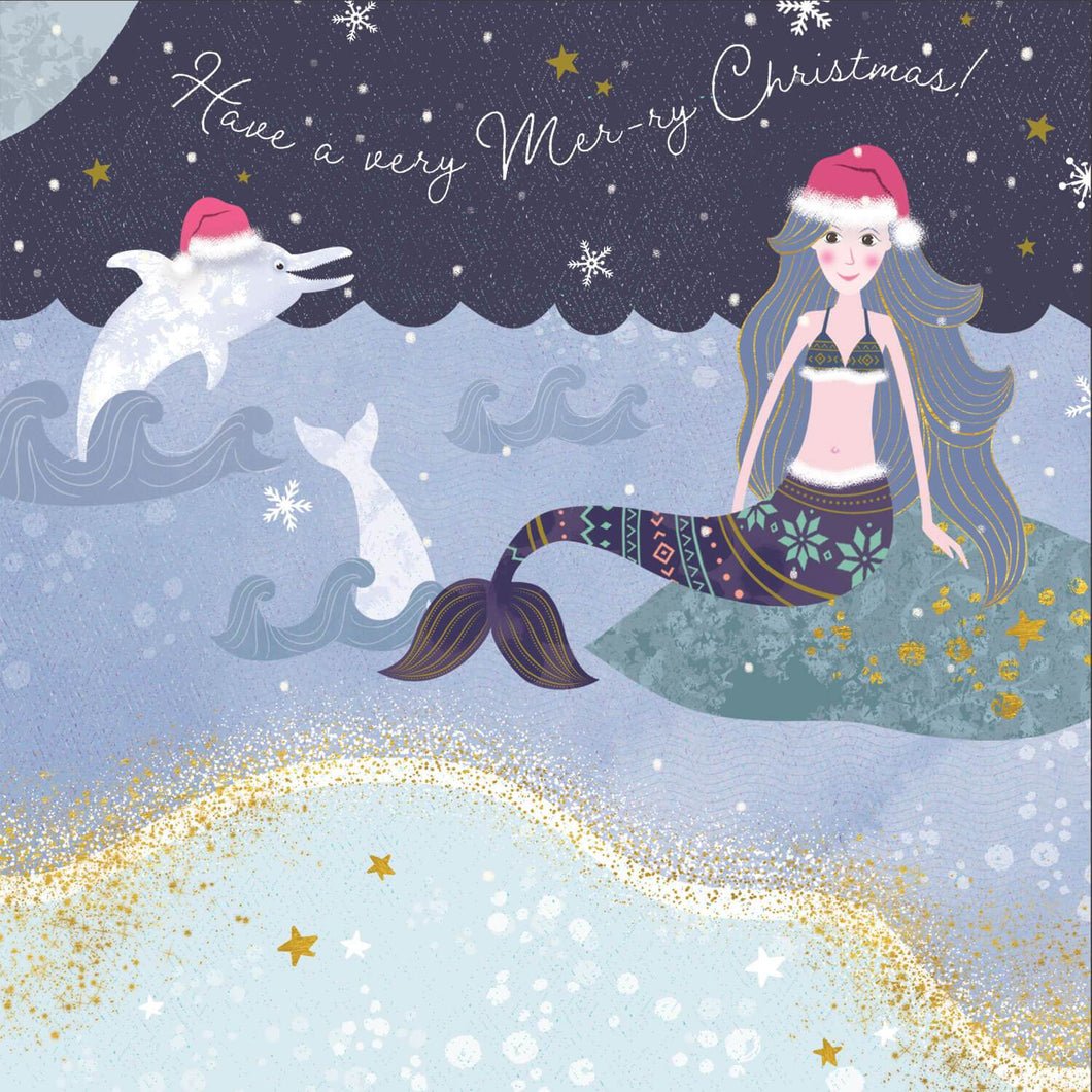 Mermaid Christmas