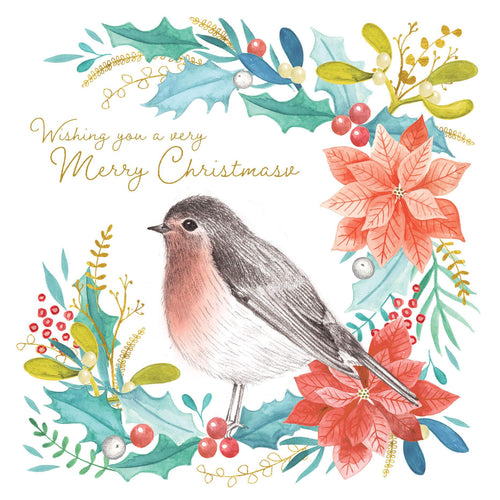 Christmas Robin
