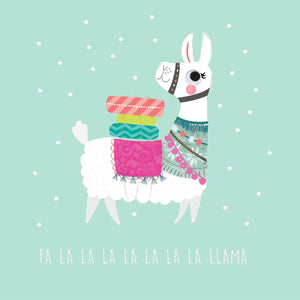 Christmas Llama