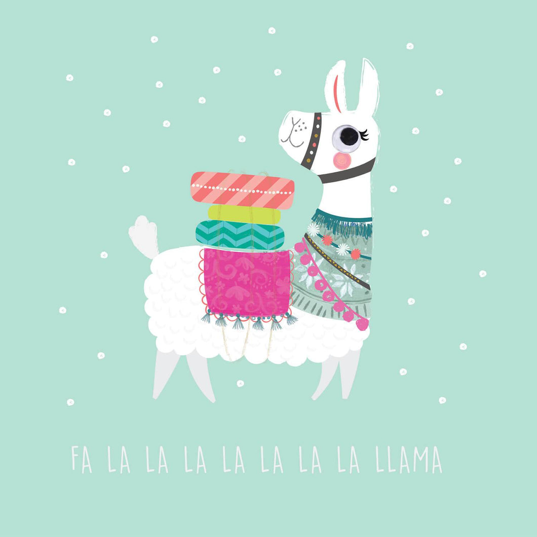 Christmas Llama
