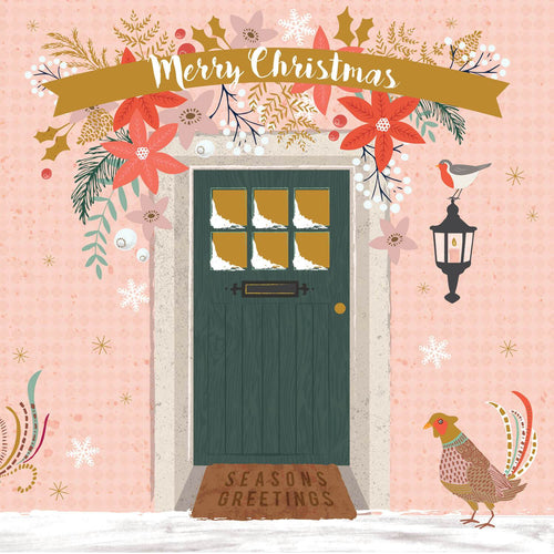 Seasons Greetings Doorway