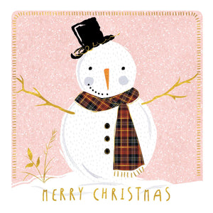 Merry Christmas Snowman